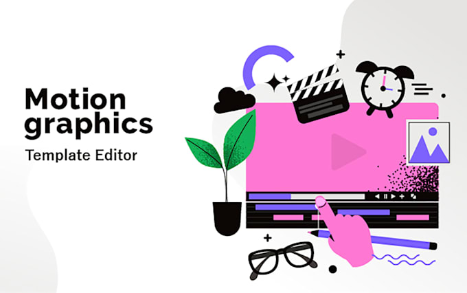 edit the after effects template especially for you