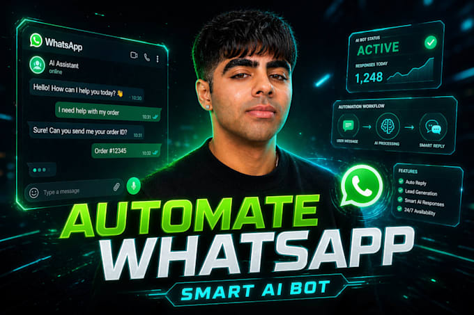 build you your own custom whatsapp chat bot