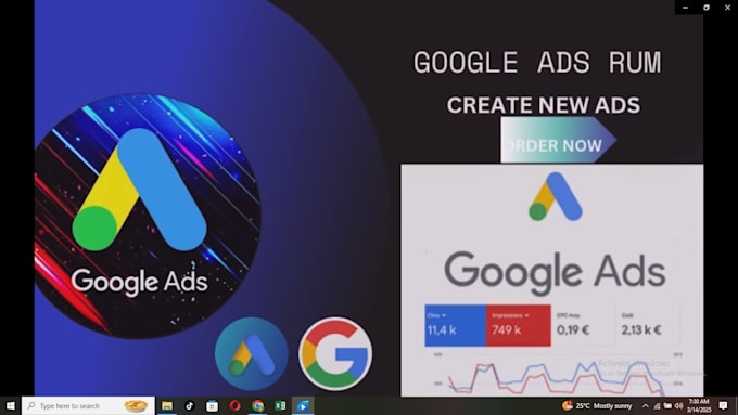 your google ads manager, setup, optimize,sales, and lead ads