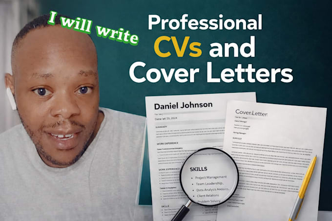write professional cvs and cover letters to land jobs