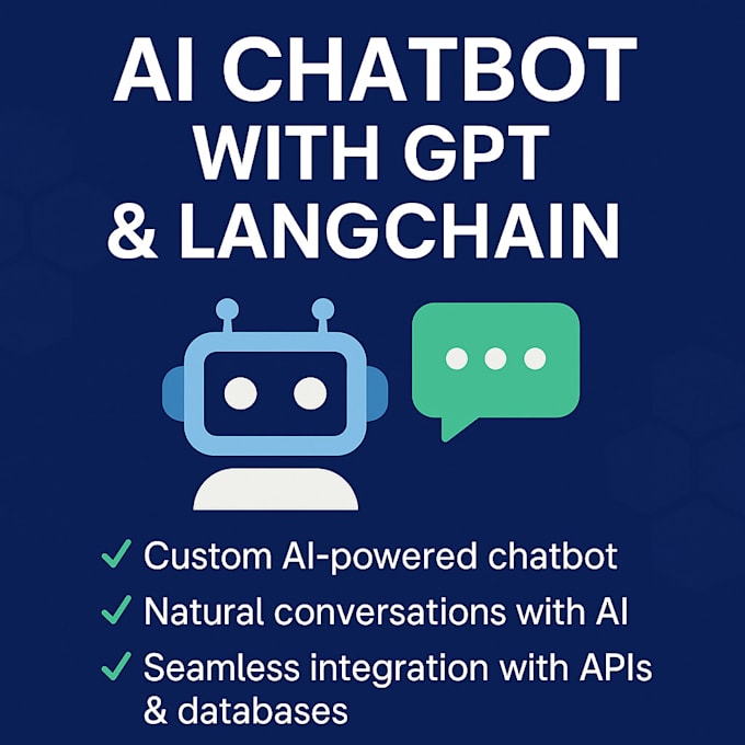 Build an ai chatbot using gpt, langchain, and openai api by Daniel_o_q ...