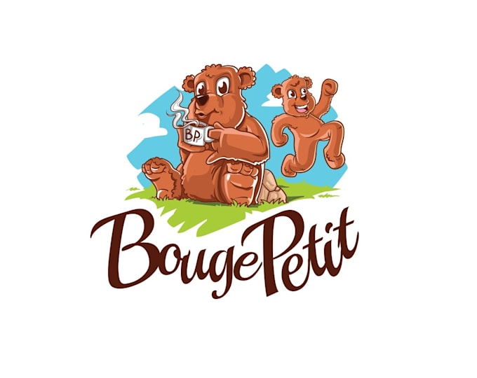 design unique coffee business logo