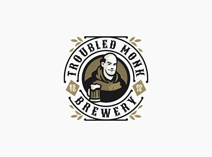 design awesome craft brewery logo