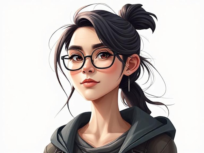 Draw avatar cartoon caricature for your profile picture by Rylonrster ...