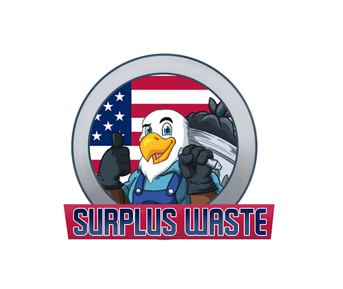 make great superior artwork logo for waste disposal company