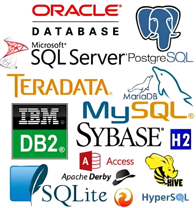 help you design query in oracle,postgresql, mysql, sqlite access