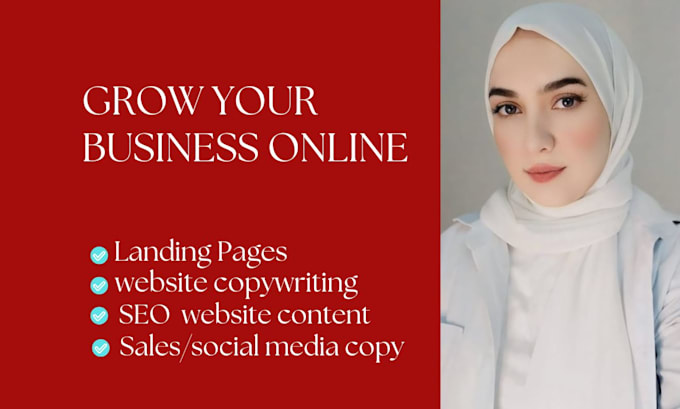 write profitable website copywriting for you