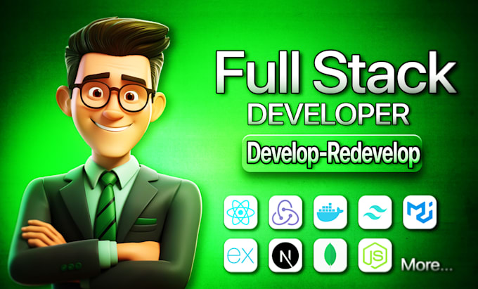 do software development, web application, full stack website development