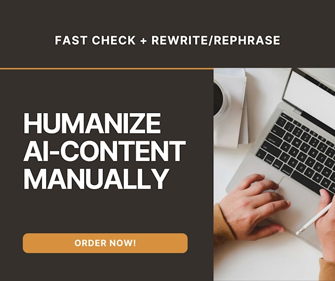 humanize ai content of any writing