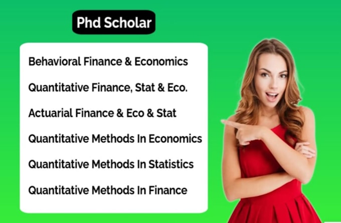 help in behavioral finance quantitative methods in economic actuarial statistics