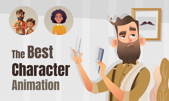 do the best character animation and explainer videos