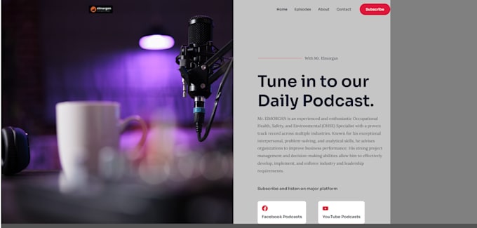 build a website with hosting integration for your brand