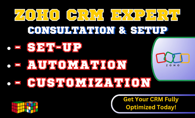 do zoho CRM setup zoho sales funnel zoho salesiq zoho email campaign zoho books