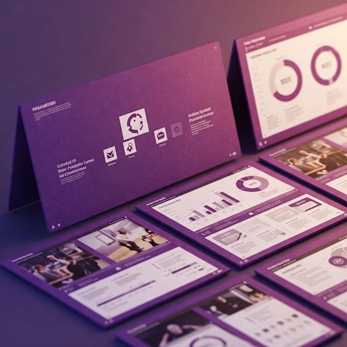 design a professional presentation that captivates your audience