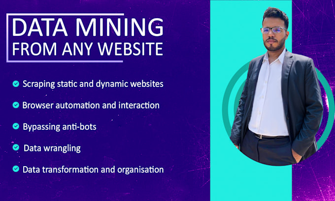 scrape websites and automate browsers