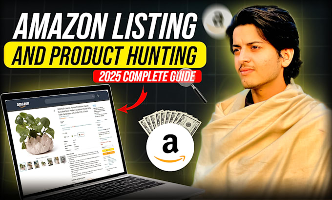 amazon fba product hunter and listing pro