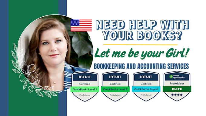 be your bookkeeper for quickbooks online
