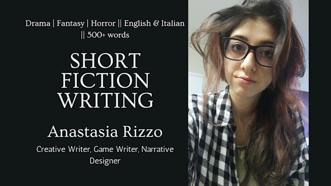 write amazing short horror or fantasy fiction for you