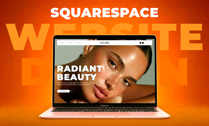 create stunning squarespace website design and squarespace website redesign