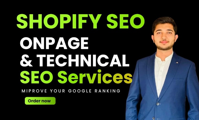 do advance complete shopify store onpage and technical SEO