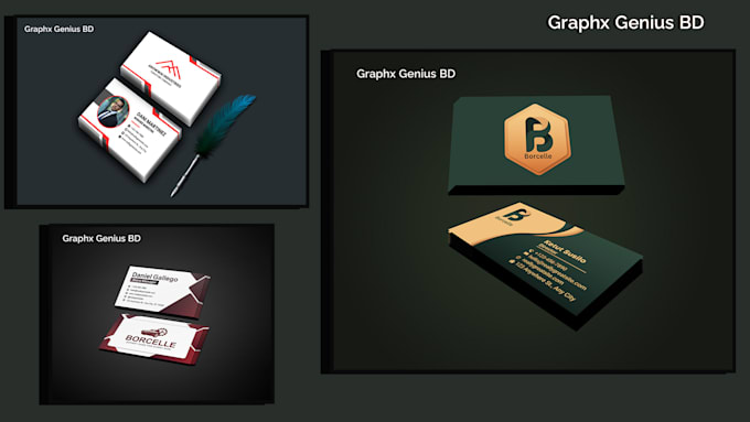professional business card design
