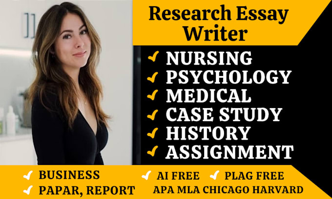 do nursing, psychology, marketing, american history, case study, business tasks