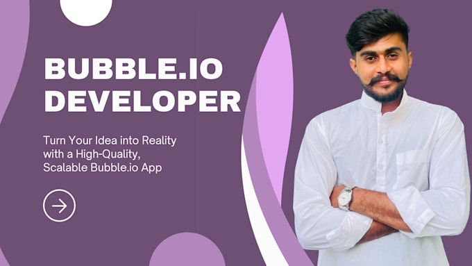 develop bubble io apps, mvps, saas, crms, integrations