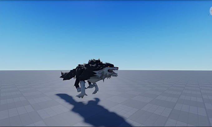 animate monster, animal models, characters, r15, r6 support roblox