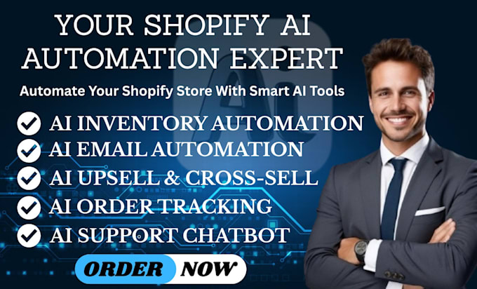 build shopify dropshipping store with ai automation and high converting design
