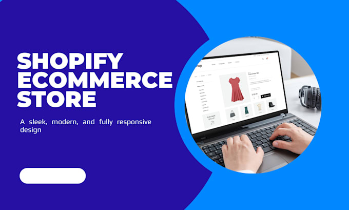 create shopify ecommerce store online website