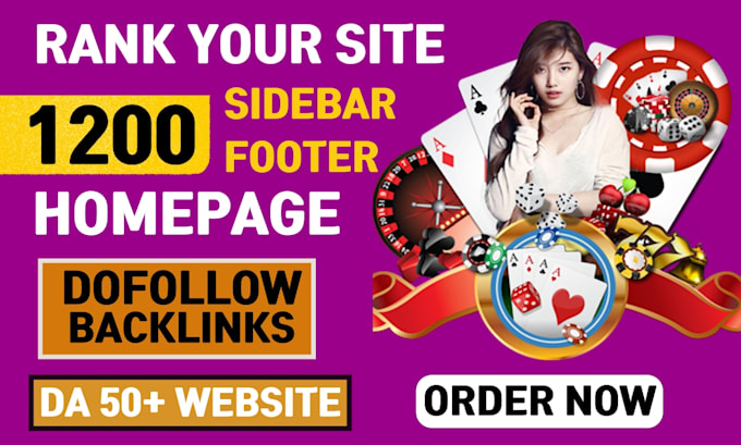 make 10 dofollow homepage sidebar blogroll backlinks
