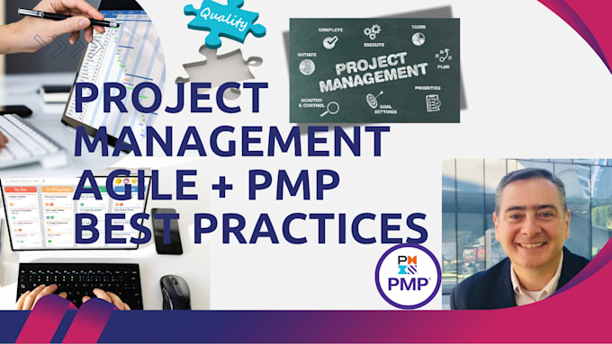 manage your project efficiently using agile and pmp best practices