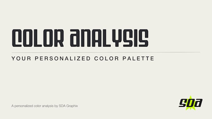 do your personalized color analysis