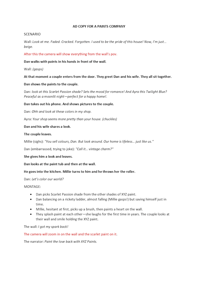 write captivating ad copy for your brand