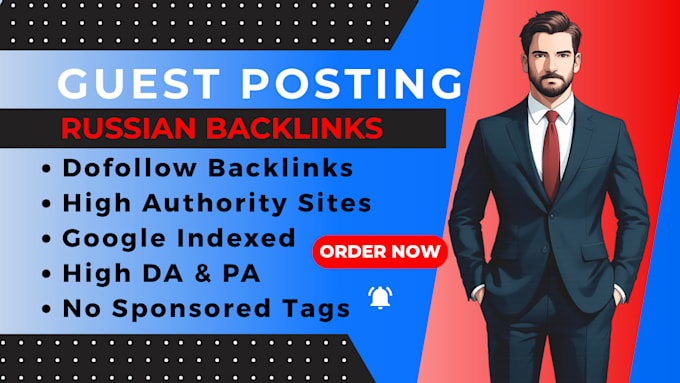 offer high quality guest post on russian sites