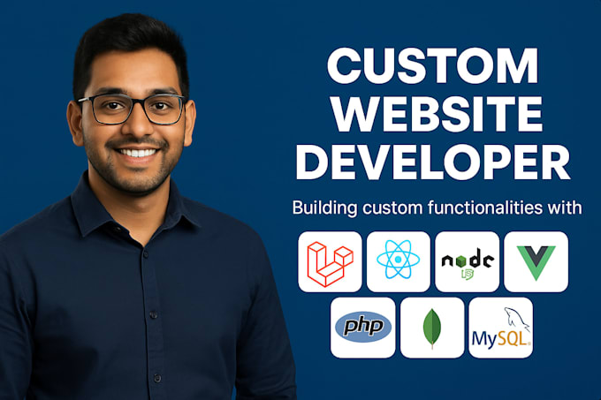 develop a custom web software for business