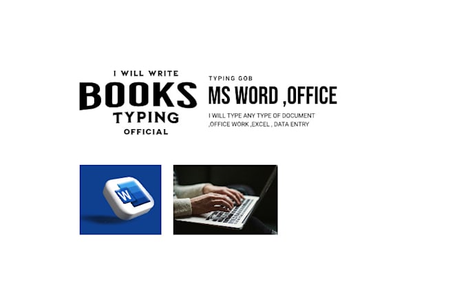 do typing job for you