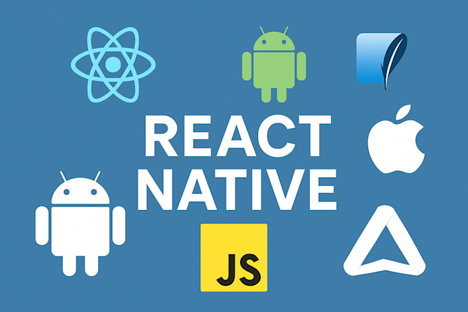 develop mobile app for ios and android with react native
