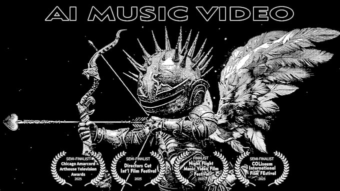 create ai music visualizer