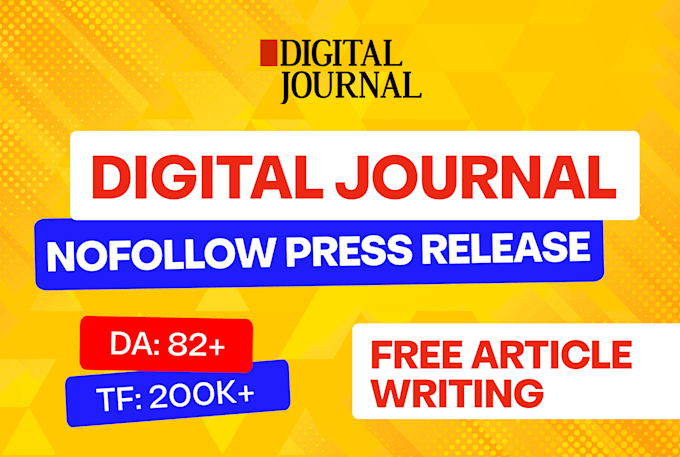 publish article press release on digital journal