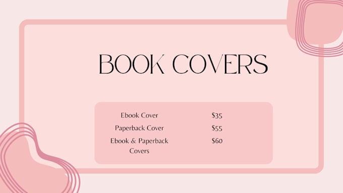 design a book cover