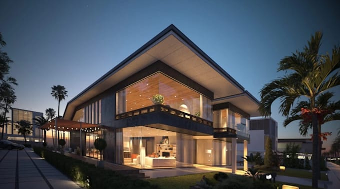 Curated visual reference: Textured Apartment Exterior Rendering Reference: Clean 3D Apartment Exterior Rendering 3Dfloor Plan 3D Lobby Cgi