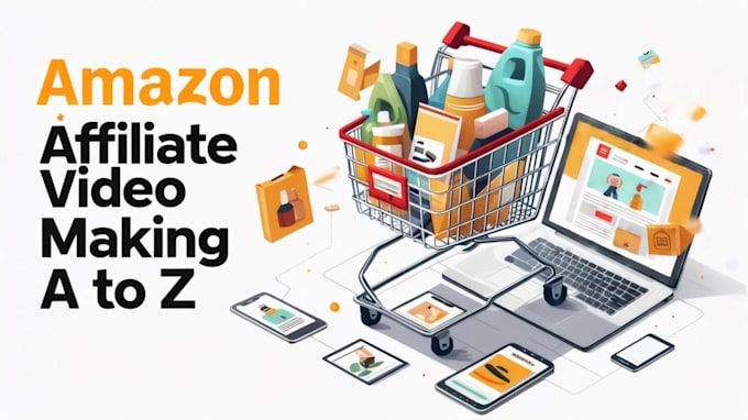 create top 10 amazon affiliate video with ai a to z