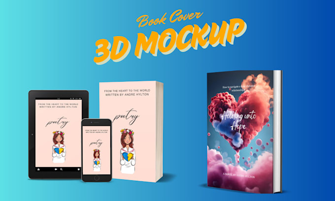 Design a professional and eye catching book cover by Andra_crooks | Fiverr