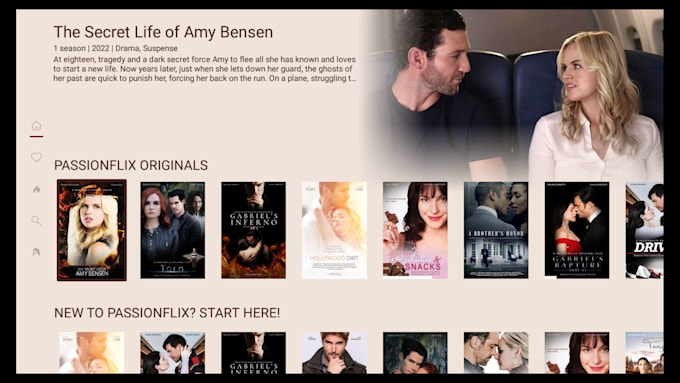 develop fantastic roku channel, amazon channel, apple tv , IP tv app