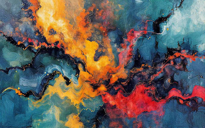 design breathtaking abstract art for your home and office