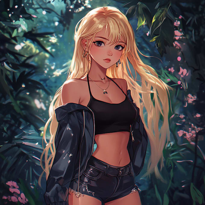 draw premium cute anime, manga, chibi or custom character