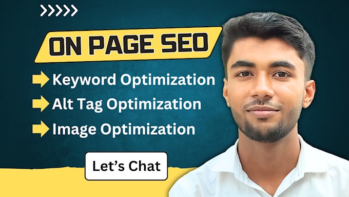 do one page and technical SEO optimization for website ranking