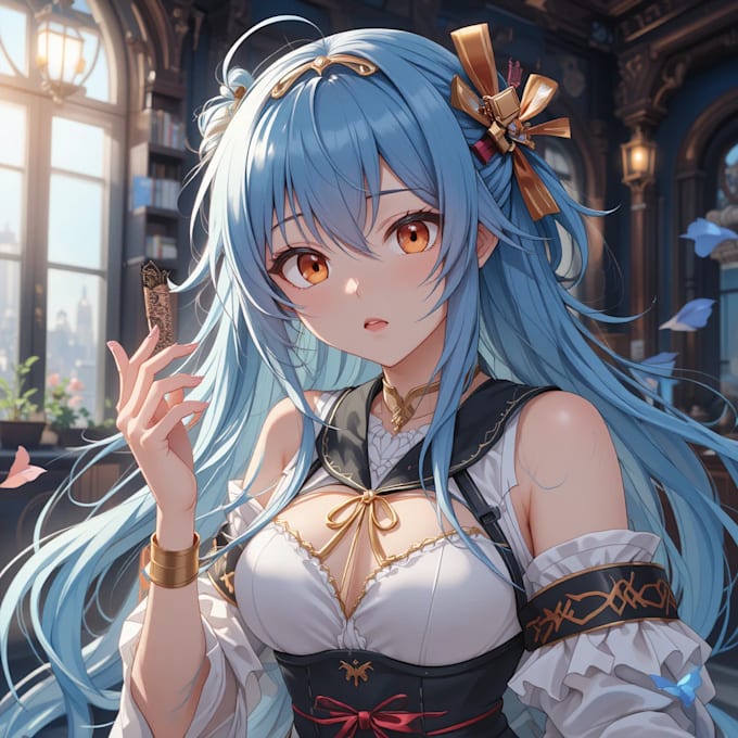 create generated anime ai anime art for you