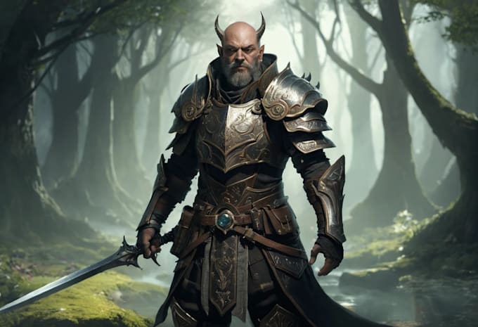 draw any fantasy character you imagine